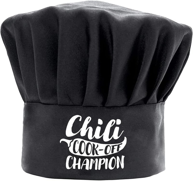Chili Cook Off Champion Chef Hat - Cookoff Hat